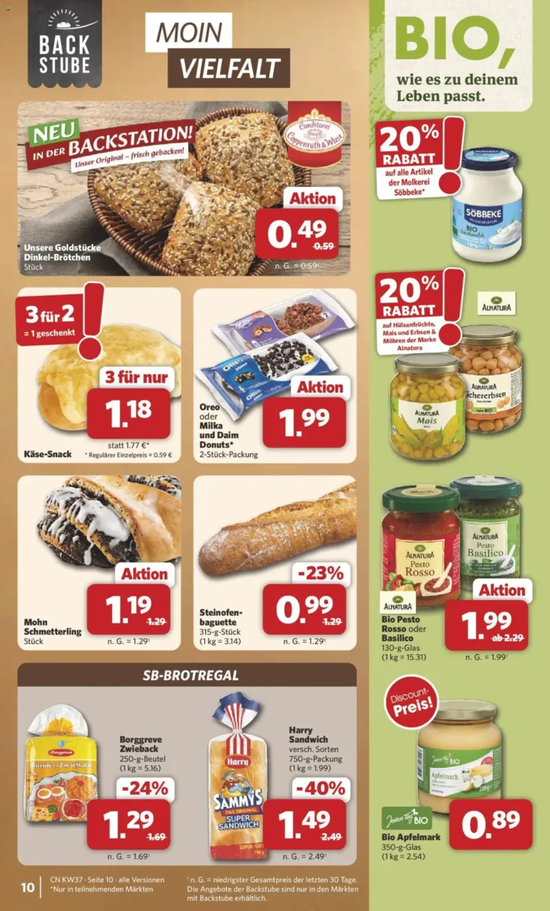 Combi Prospekt vom 07.09.2026, Seite 10