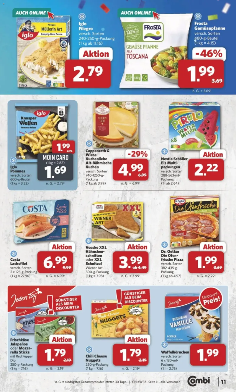Combi Prospekt vom 07.09.2026, Seite 11
