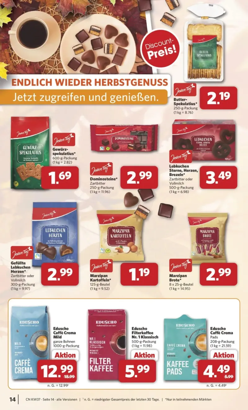 Combi Prospekt vom 07.09.2026, Seite 14