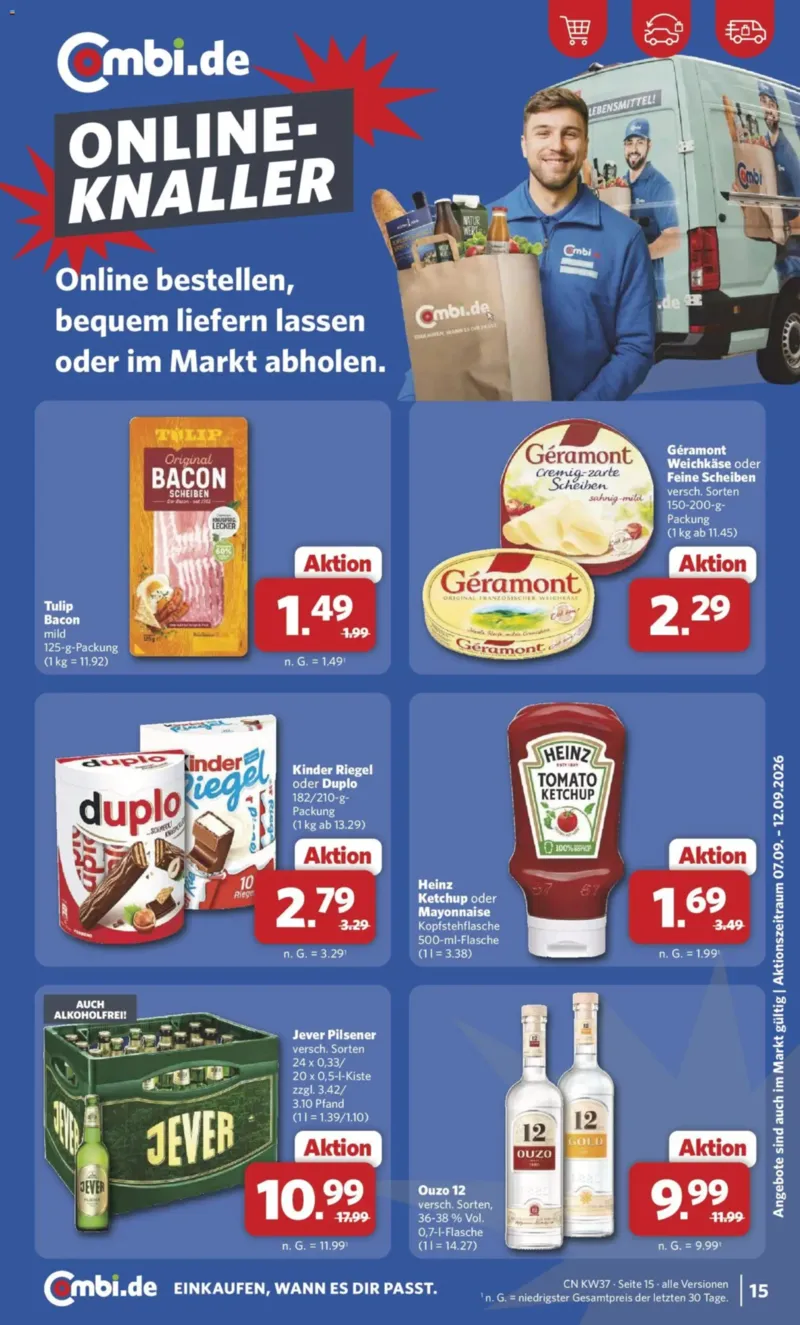 Combi Prospekt vom 07.09.2026, Seite 15