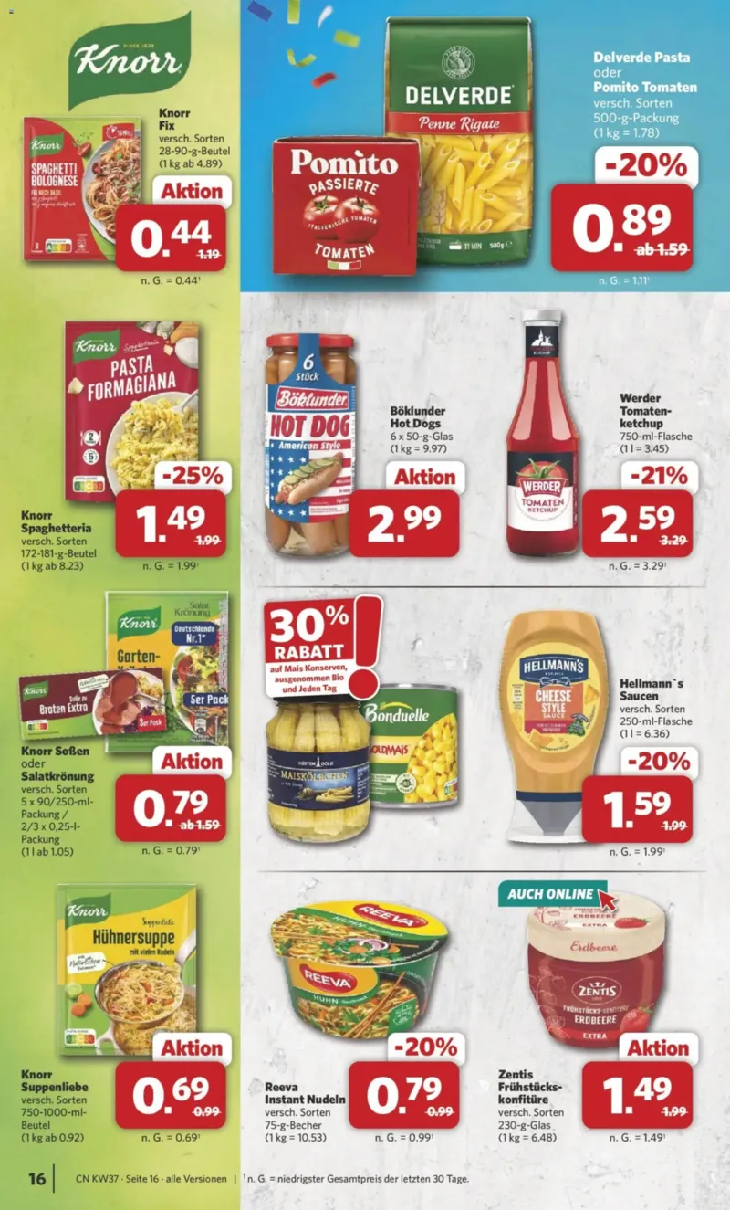 Combi Prospekt vom 07.09.2026, Seite 16
