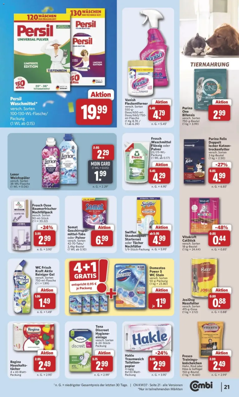 Combi Prospekt vom 07.09.2026, Seite 23