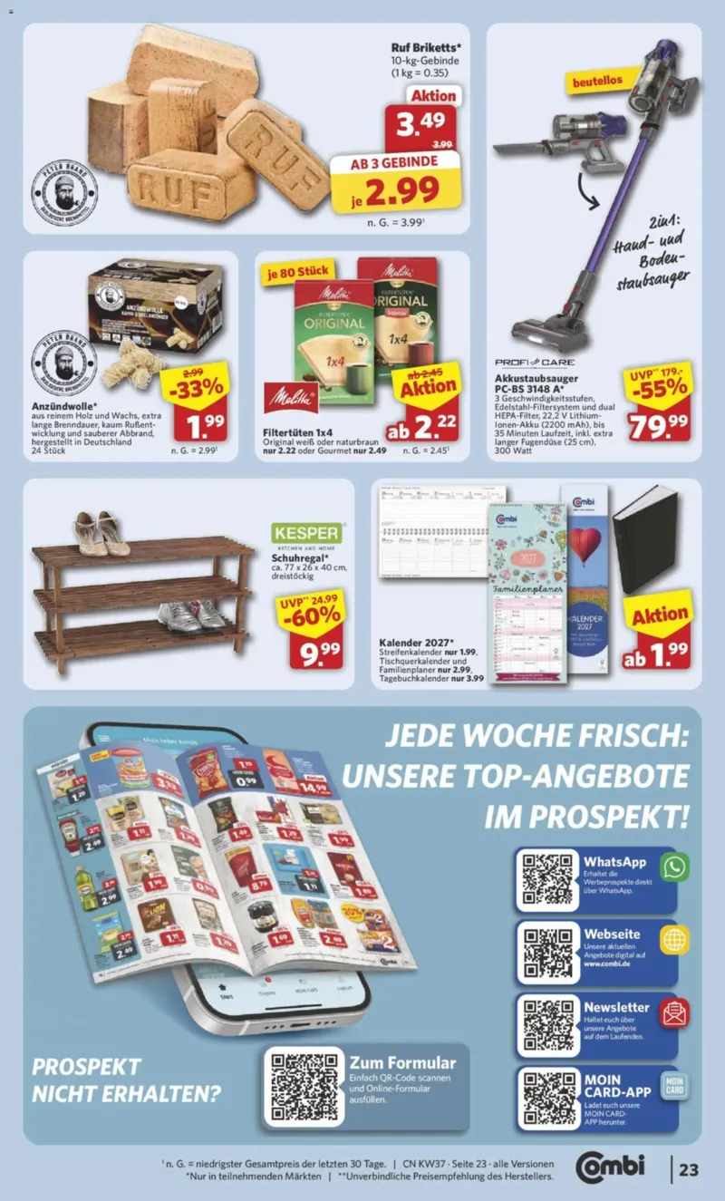 Combi Prospekt vom 07.09.2026, Seite 25