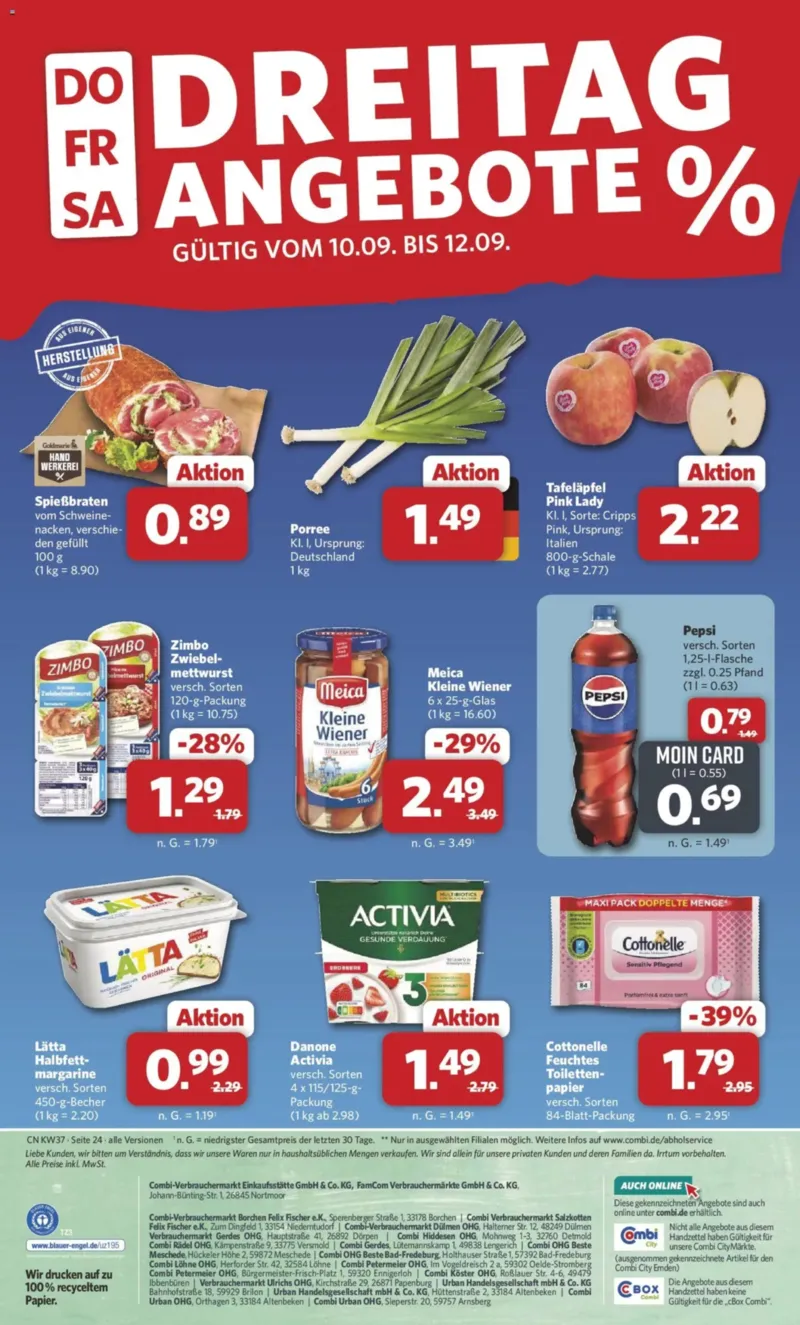 Combi Prospekt vom 07.09.2026, Seite 26