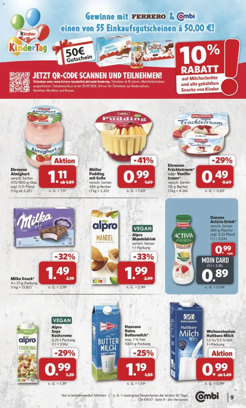 Combi Prospekt vom 07.09.2026, Seite 9