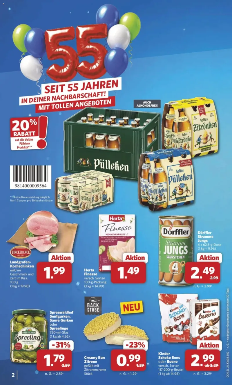 Combi Prospekt vom 14.09.2026, Seite 2