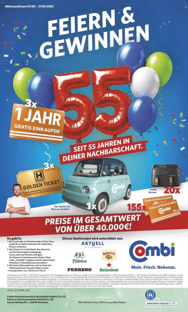 Combi Prospekt vom 14.09.2026, Seite 4