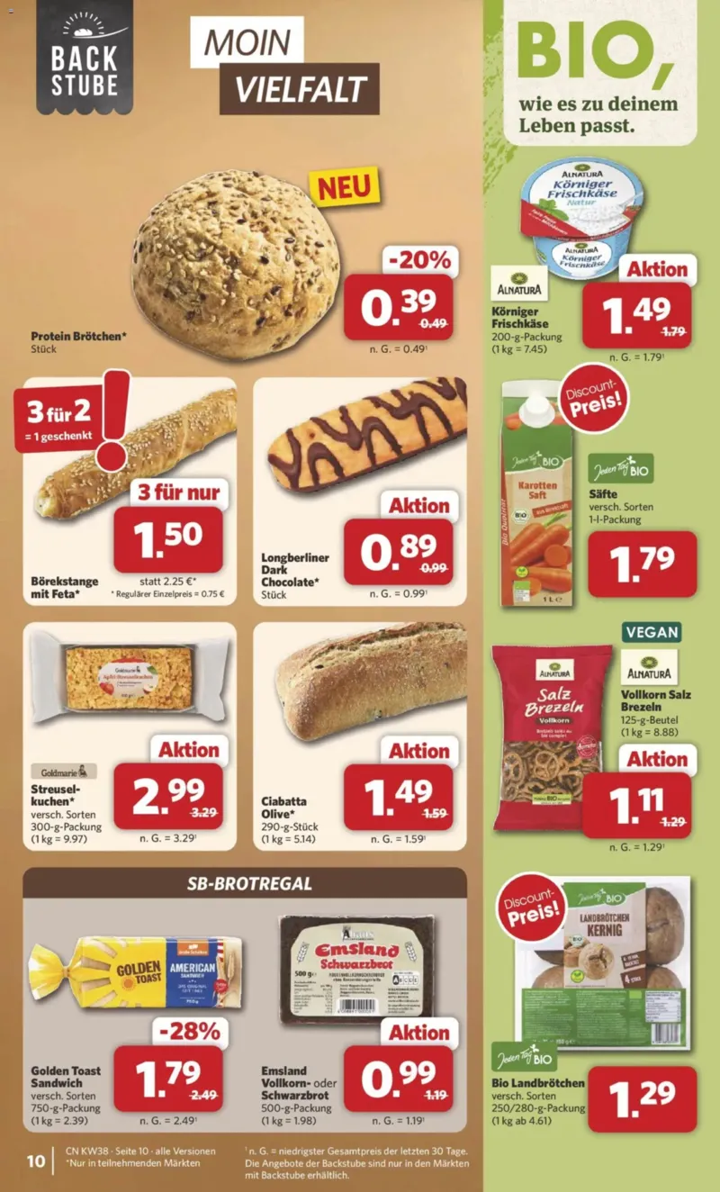 Combi Prospekt vom 14.09.2026, Seite 12