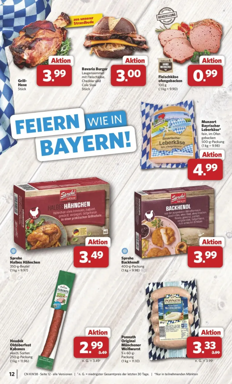 Combi Prospekt vom 14.09.2026, Seite 14