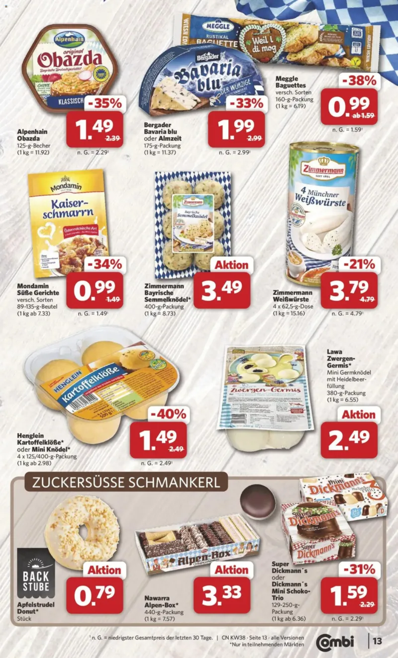 Combi Prospekt vom 14.09.2026, Seite 15