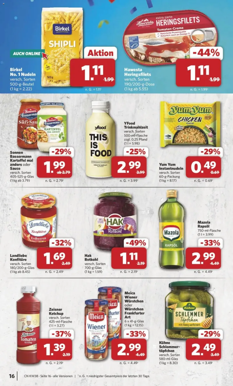 Combi Prospekt vom 14.09.2026, Seite 18