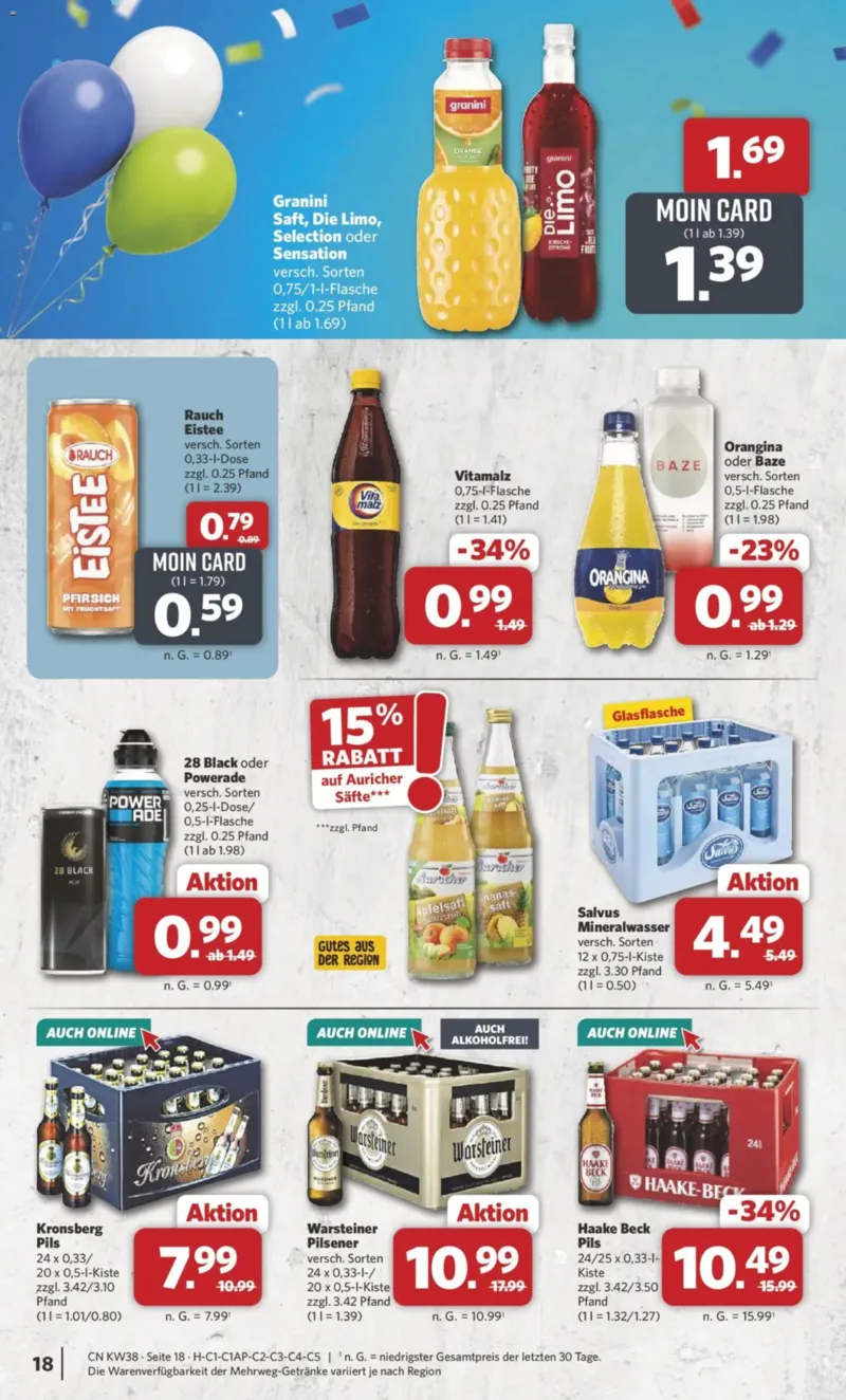 Combi Prospekt vom 14.09.2026, Seite 20