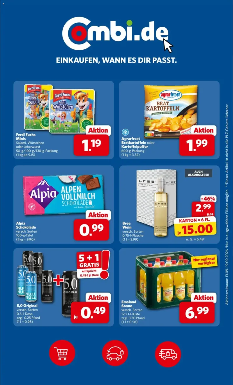 Combi Prospekt vom 14.09.2026, Seite 29