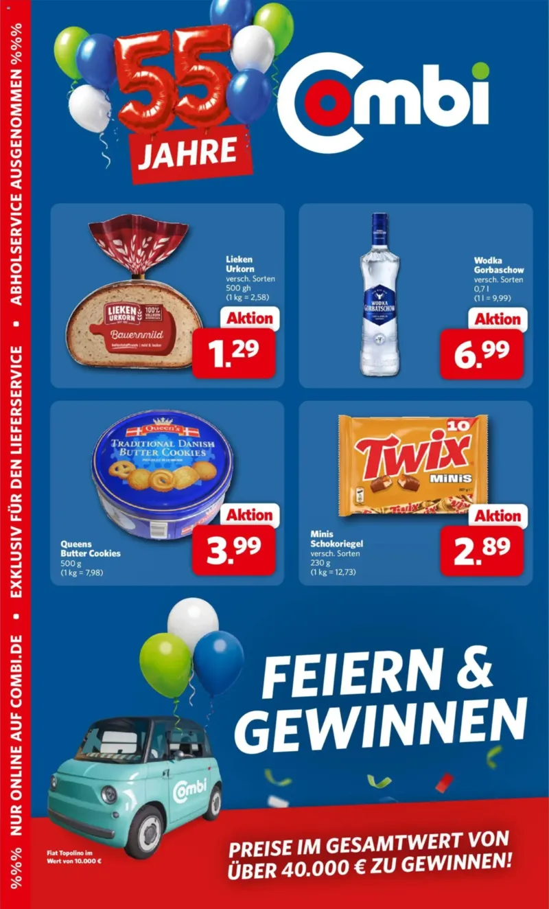 Combi Prospekt vom 14.09.2026, Seite 30