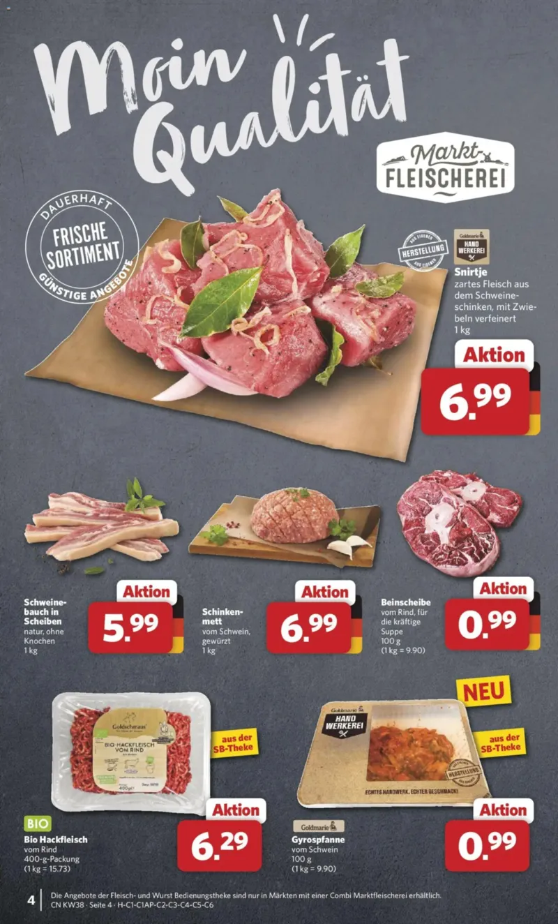 Combi Prospekt vom 14.09.2026, Seite 4