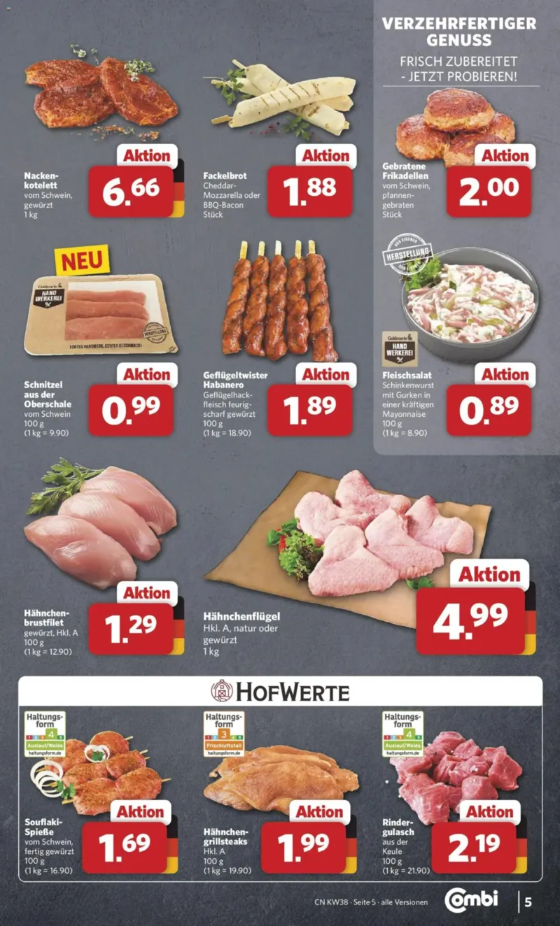 Combi Prospekt vom 14.09.2026, Seite 5