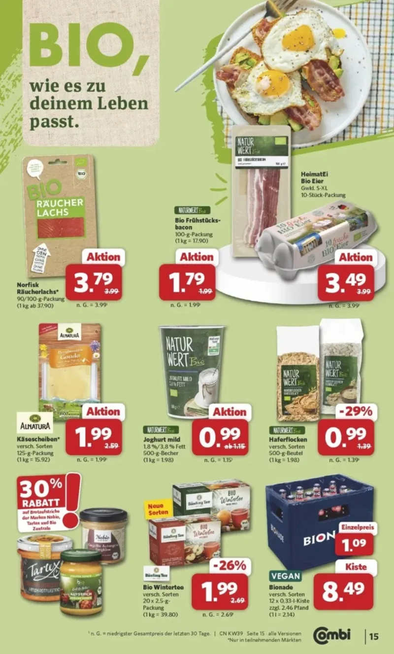 Combi Prospekt vom 21.09.2026, Seite 16
