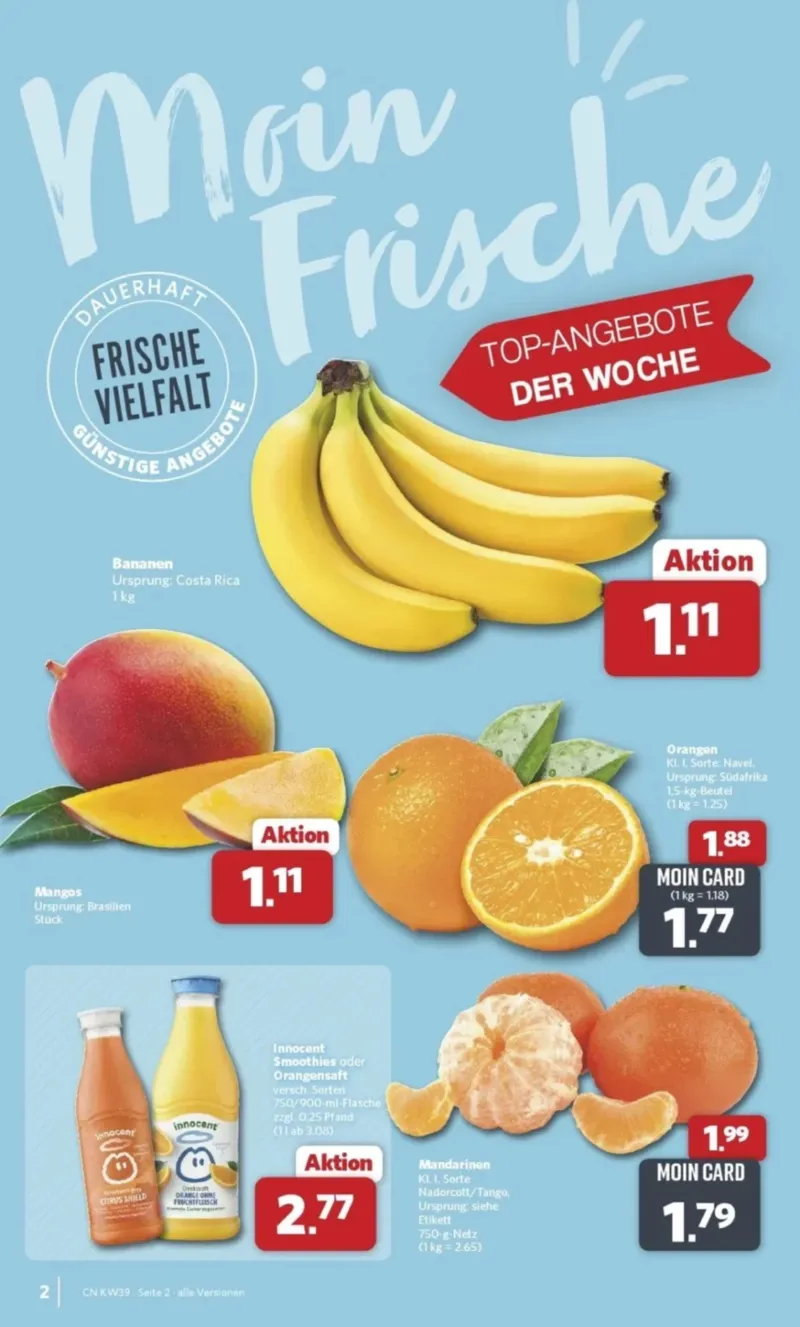 Combi Prospekt vom 21.09.2026, Seite 2