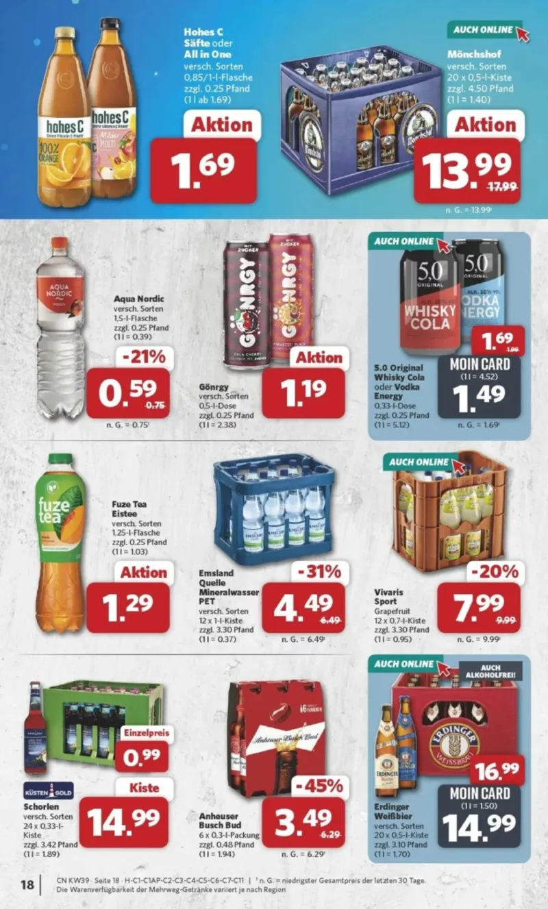 Combi Prospekt vom 21.09.2026, Seite 20