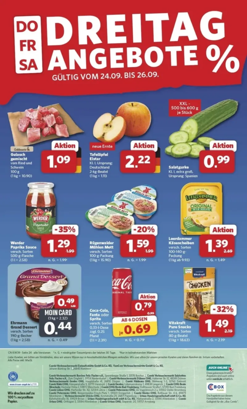 Combi Prospekt vom 21.09.2026, Seite 26