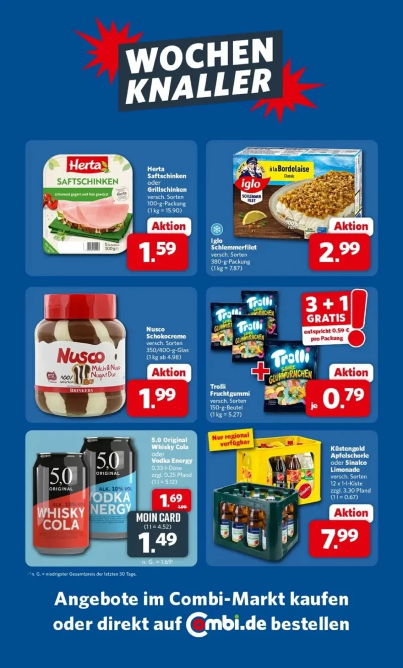 Combi Prospekt vom 21.09.2026, Seite 30