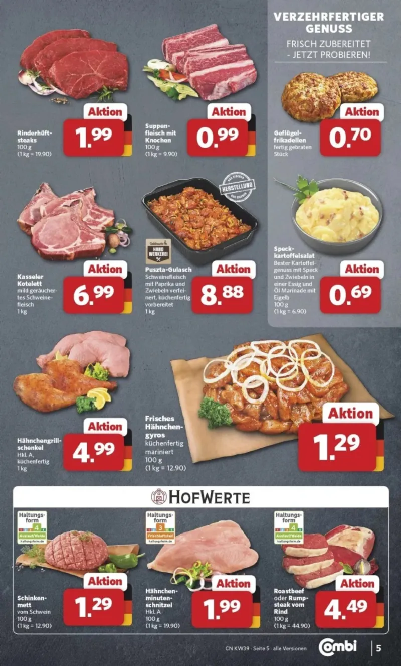 Combi Prospekt vom 21.09.2026, Seite 5