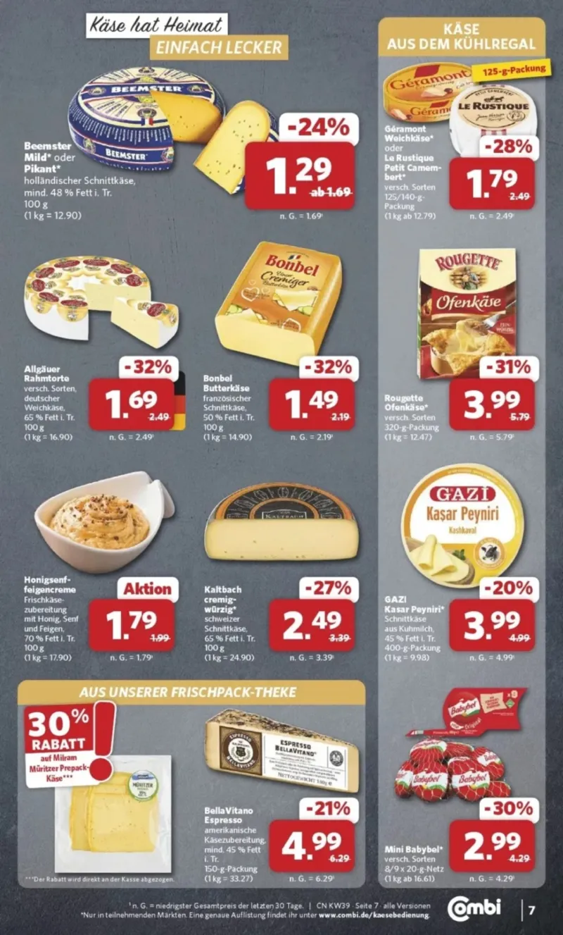 Combi Prospekt vom 21.09.2026, Seite 7