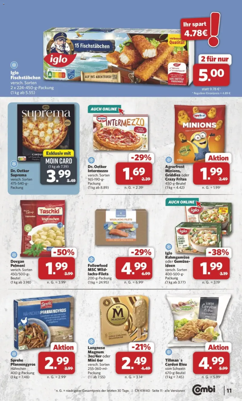 Combi Prospekt vom 28.09.2026, Seite 11