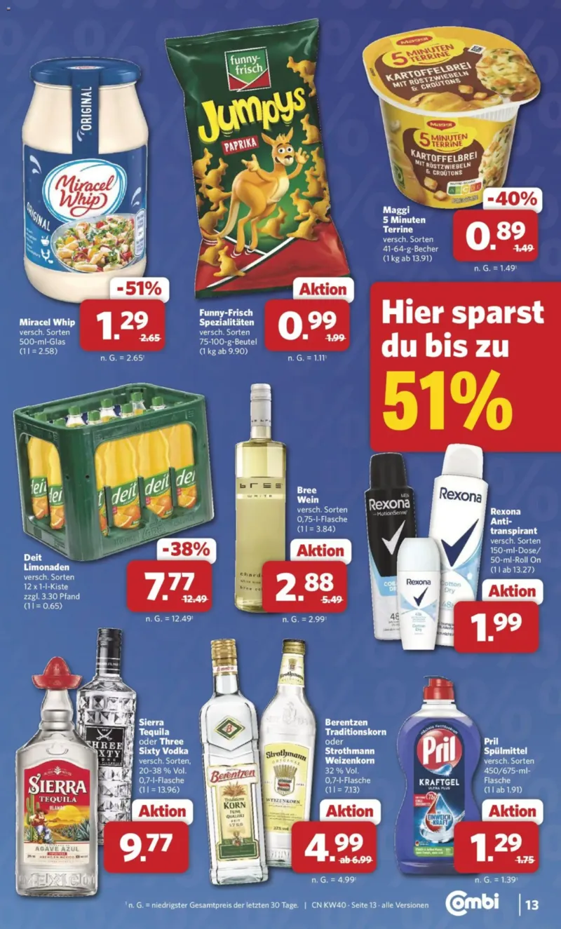 Combi Prospekt vom 28.09.2026, Seite 13
