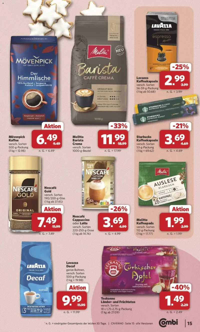 Combi Prospekt vom 28.09.2026, Seite 15