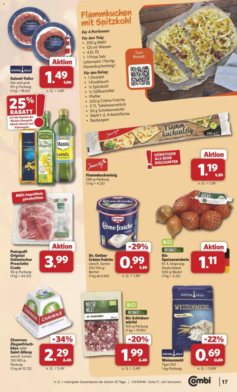 Combi Prospekt vom 28.09.2026, Seite 17
