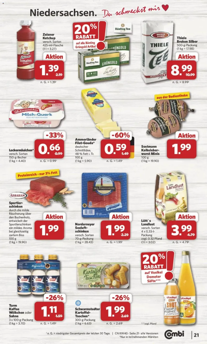 Combi Prospekt vom 28.09.2026, Seite 21