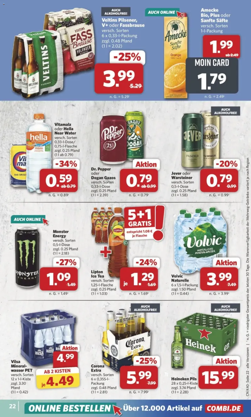 Combi Prospekt vom 28.09.2026, Seite 22