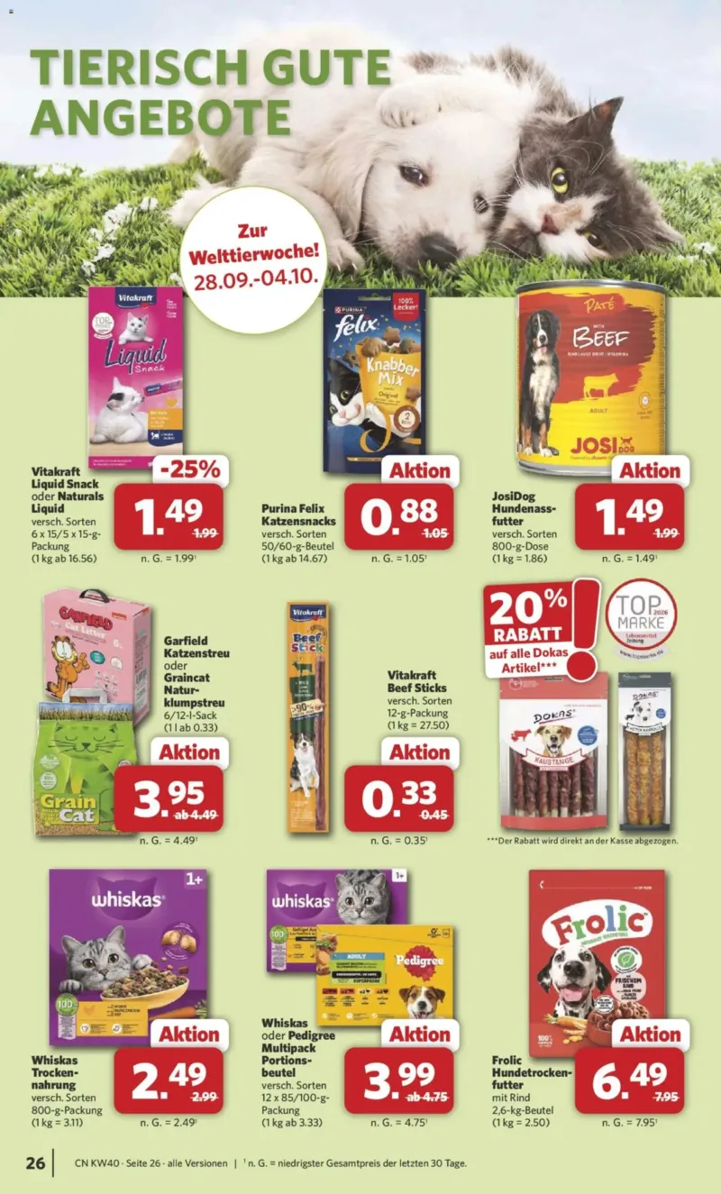 Combi Prospekt vom 28.09.2026, Seite 26