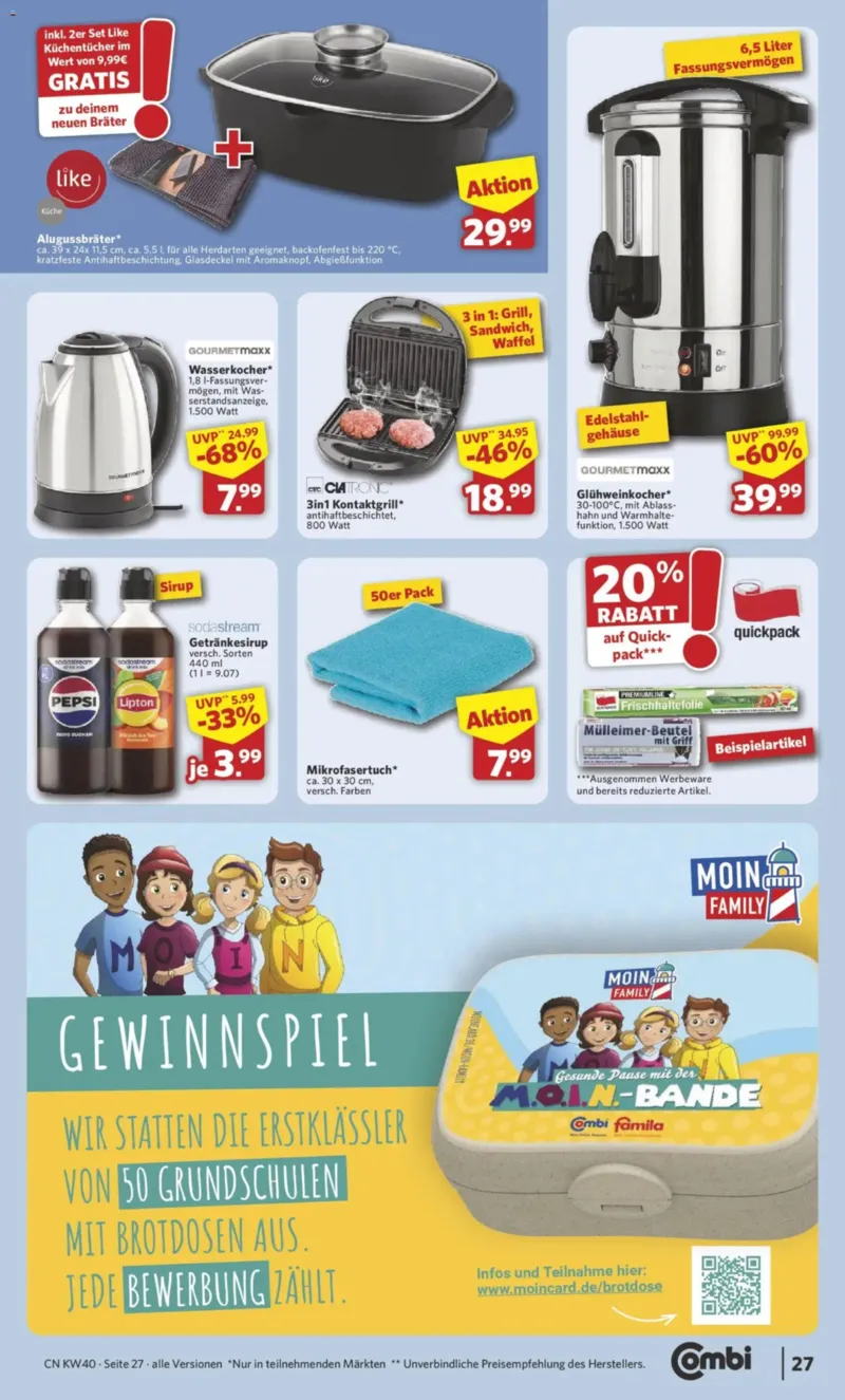 Combi Prospekt vom 28.09.2026, Seite 27