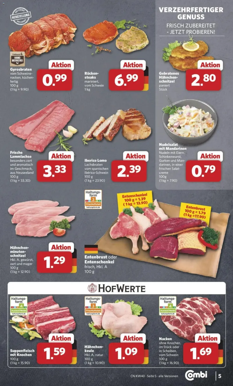 Combi Prospekt vom 28.09.2026, Seite 5