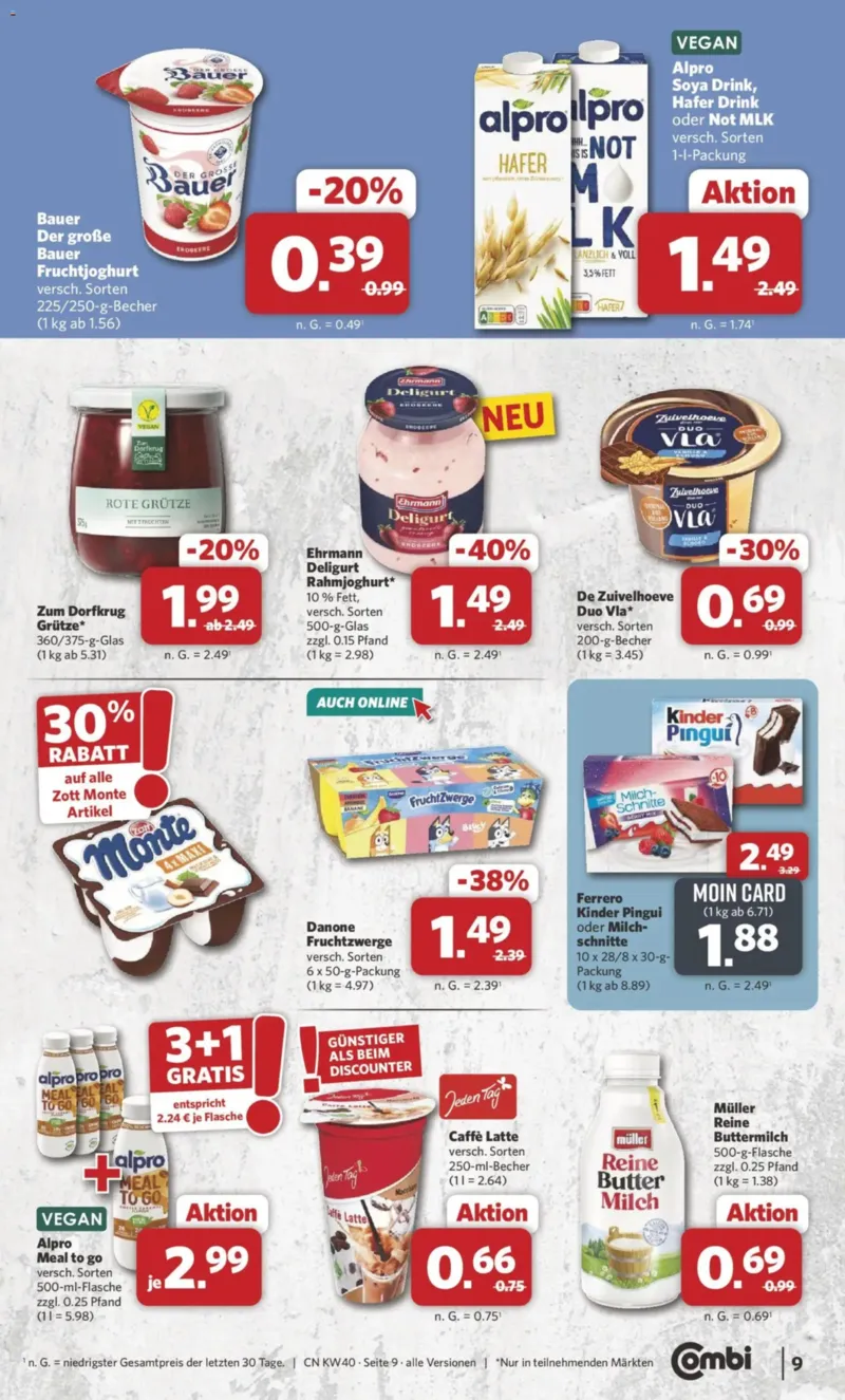 Combi Prospekt vom 28.09.2026, Seite 9