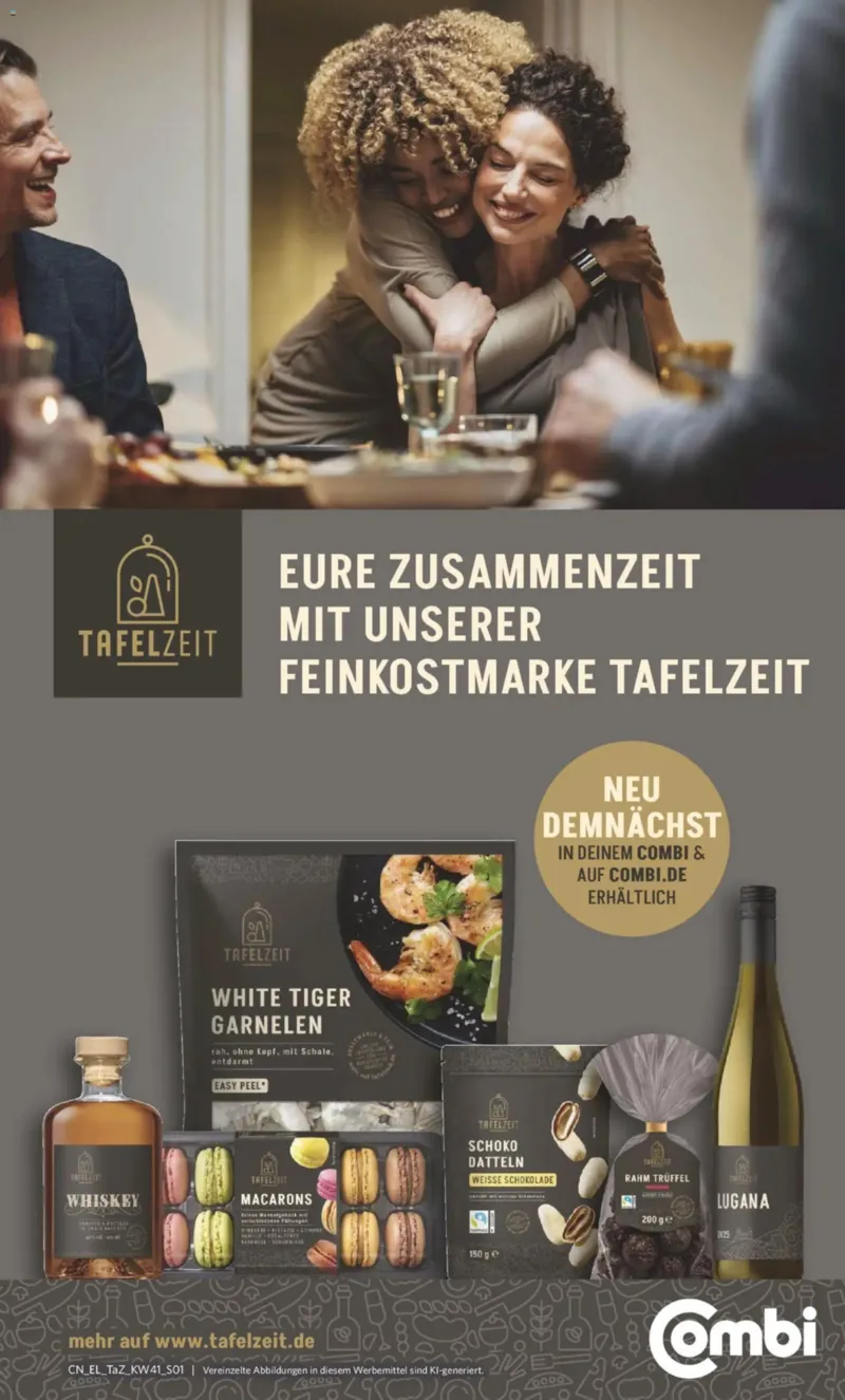 Combi Prospekt vom 04.10.2026, Seite 1