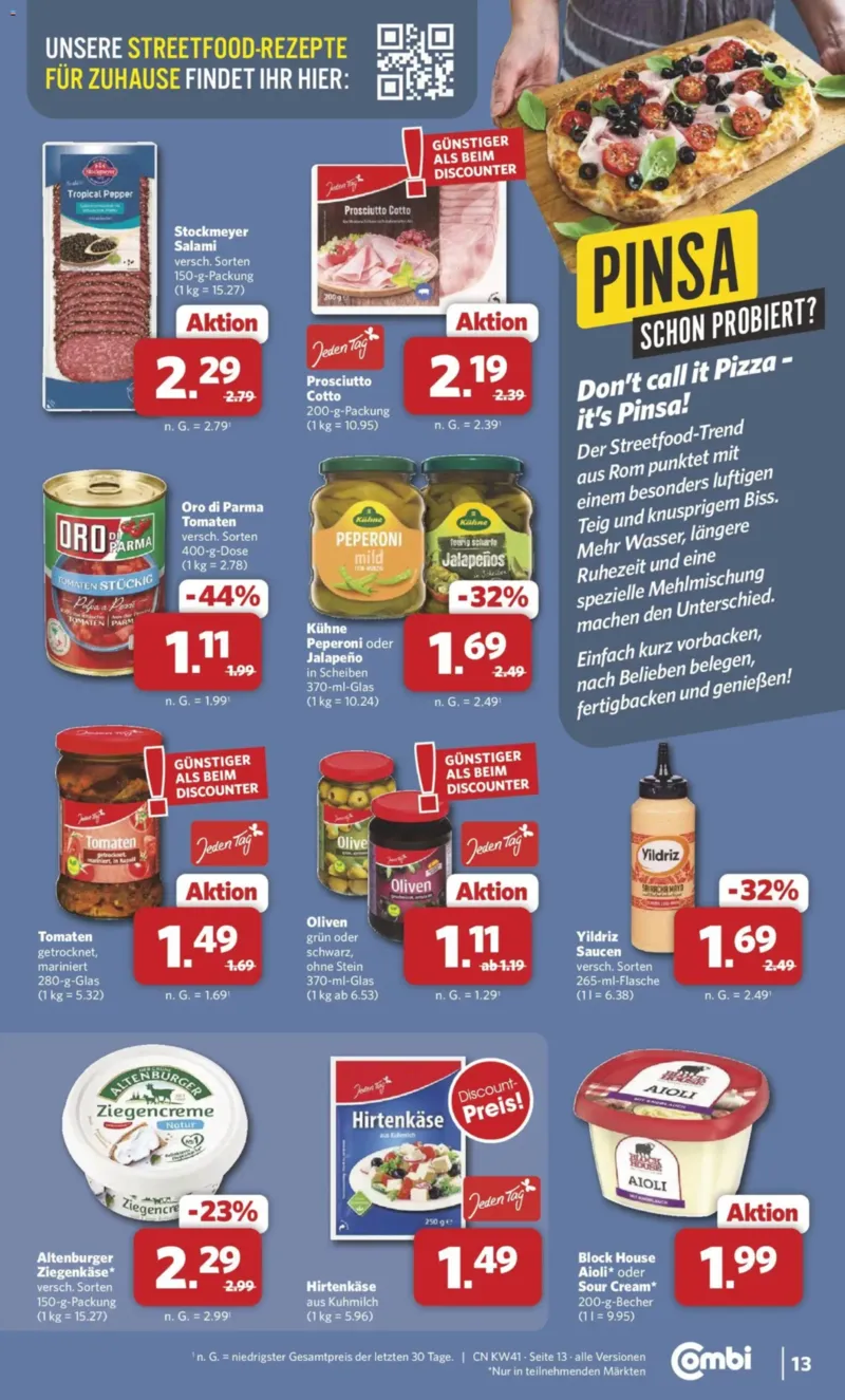 Combi Prospekt vom 05.10.2026, Seite 13