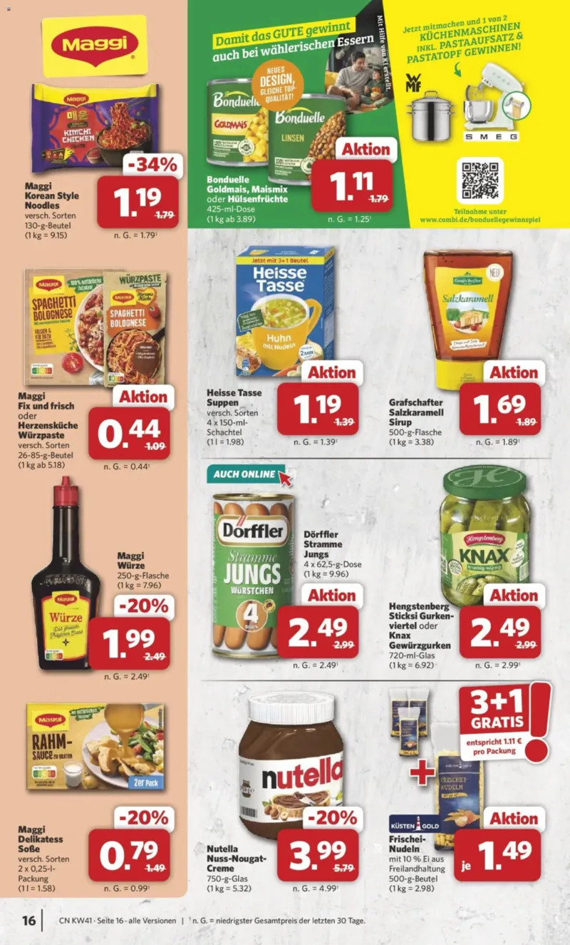 Combi Prospekt vom 05.10.2026, Seite 16