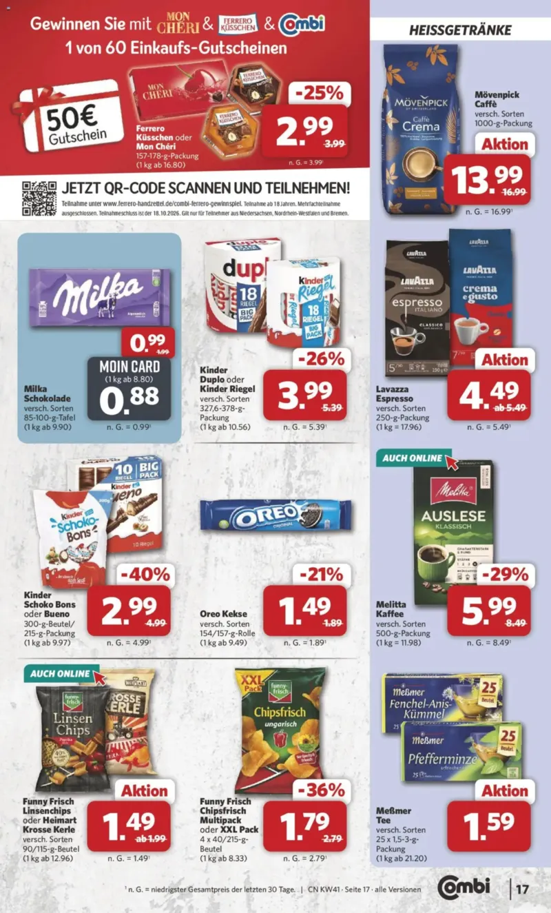 Combi Prospekt vom 05.10.2026, Seite 17