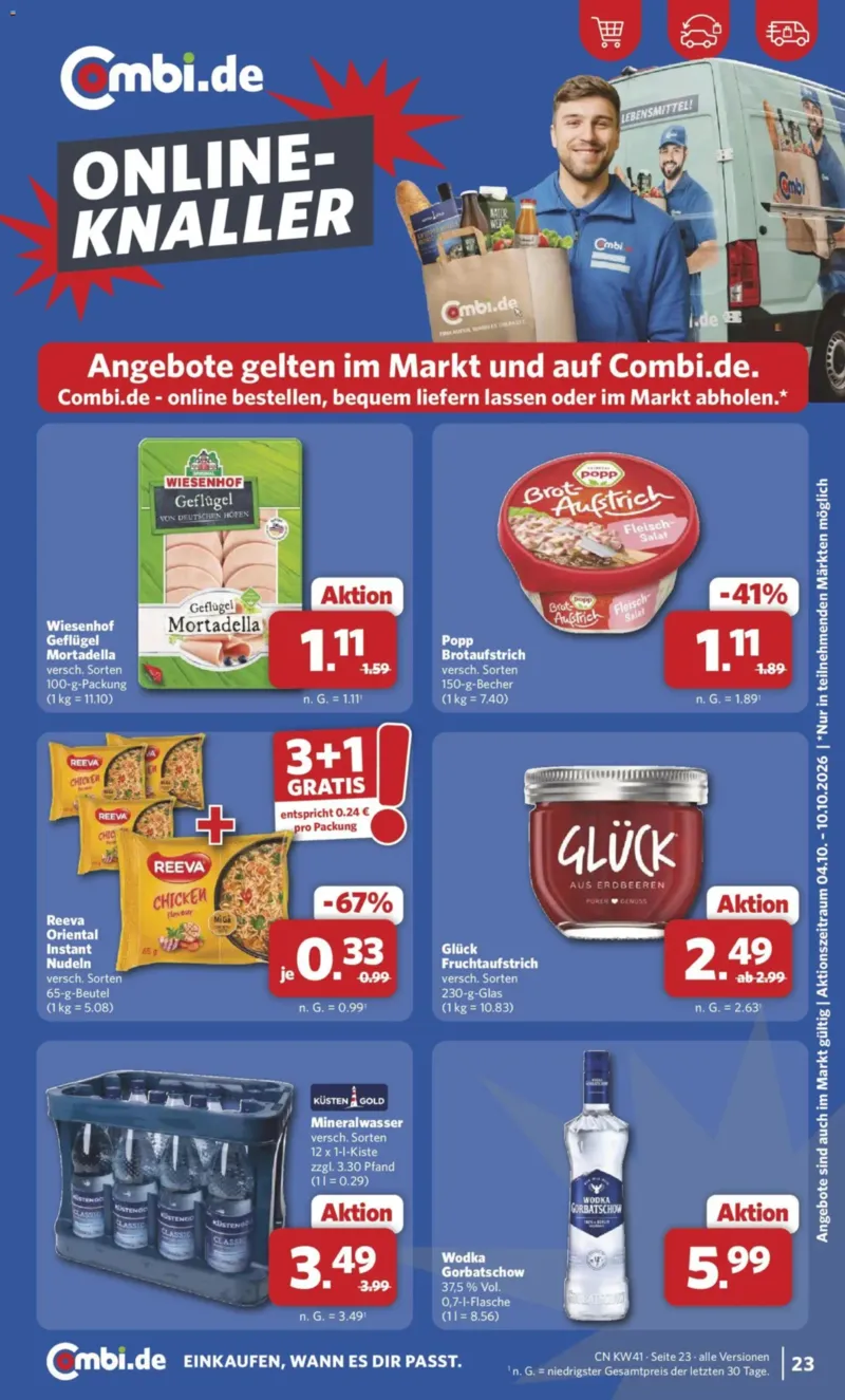 Combi Prospekt vom 05.10.2026, Seite 25