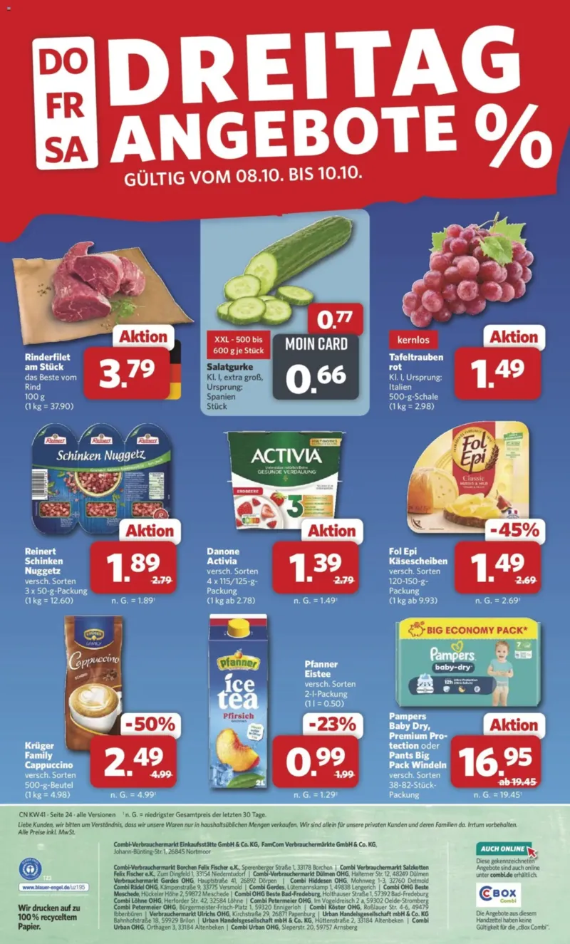 Combi Prospekt vom 05.10.2026, Seite 26