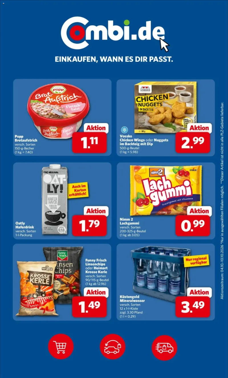 Combi Prospekt vom 05.10.2026, Seite 29
