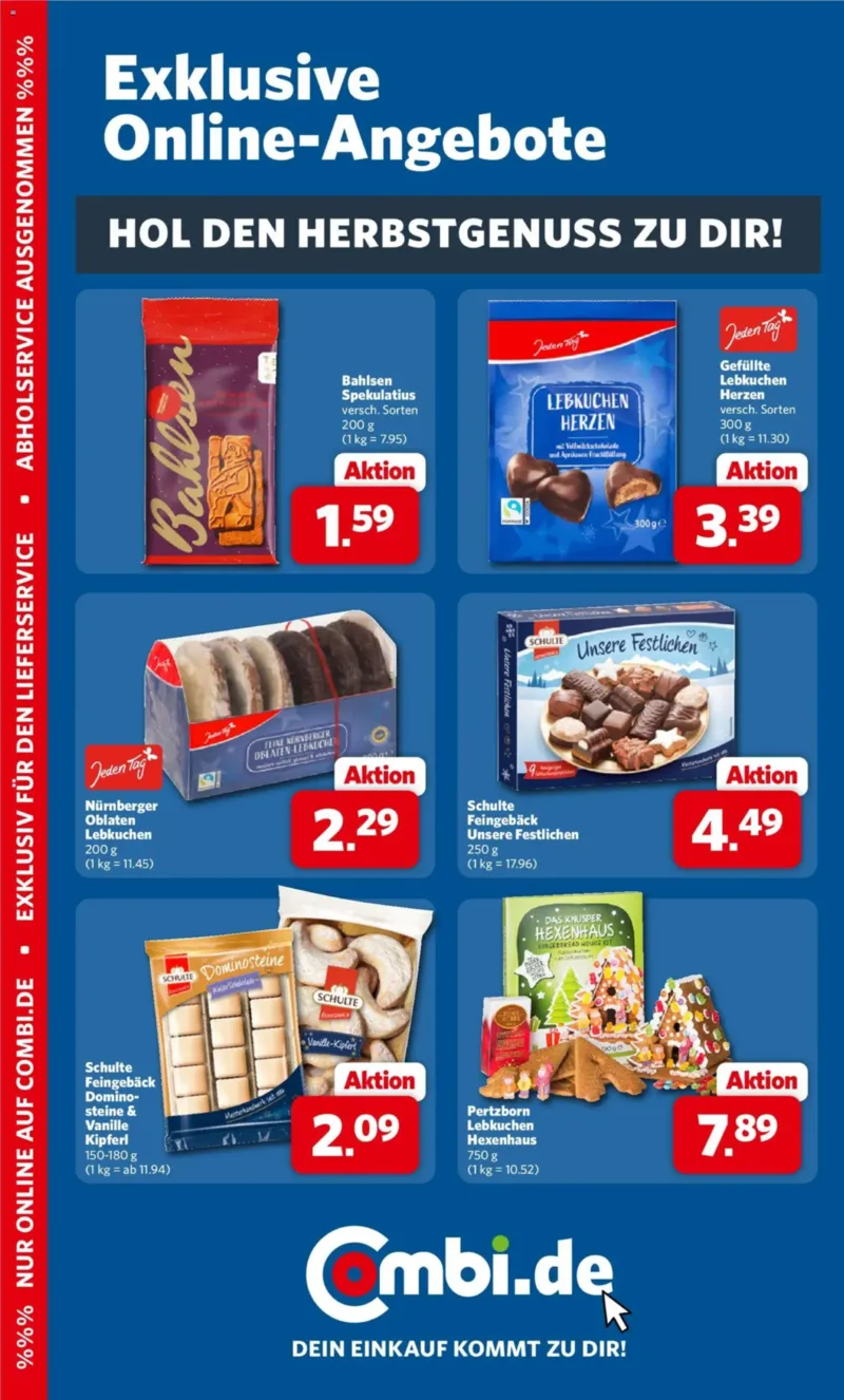Combi Prospekt vom 05.10.2026, Seite 30