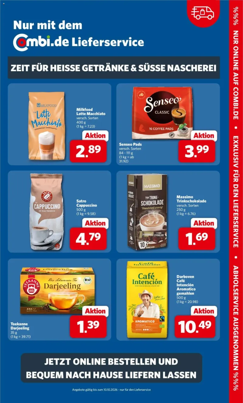 Combi Prospekt vom 05.10.2026, Seite 31