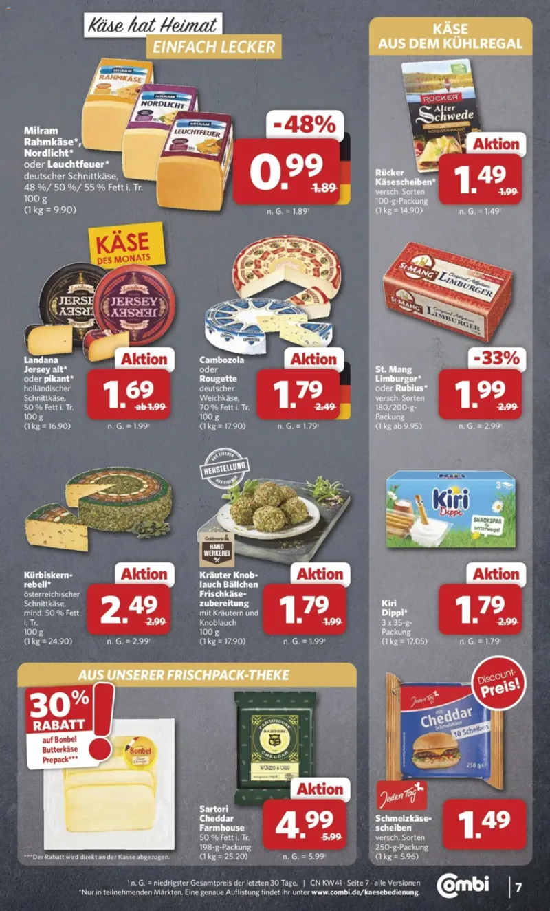 Combi Prospekt vom 05.10.2026, Seite 7