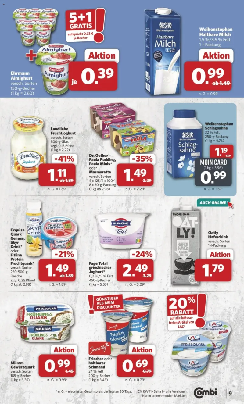 Combi Prospekt vom 05.10.2026, Seite 9