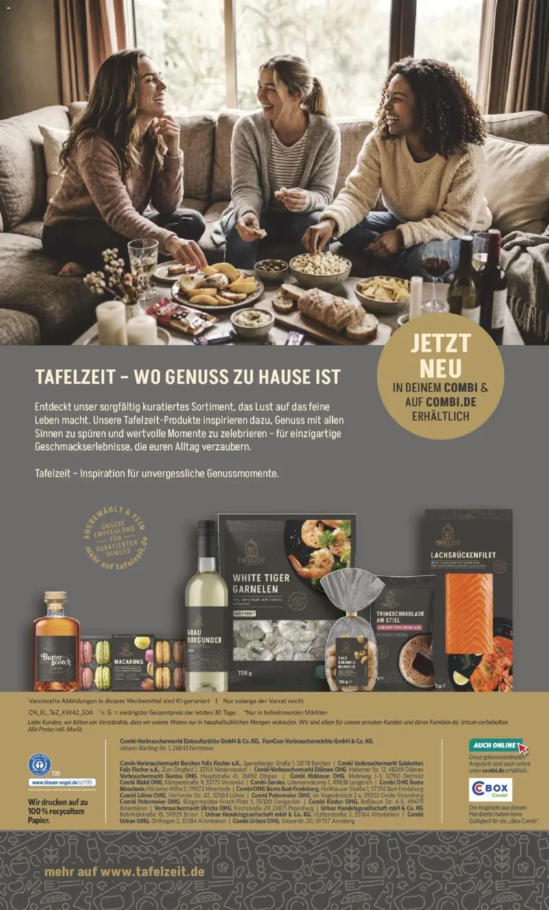 Combi Prospekt vom 12.10.2026, Seite 4