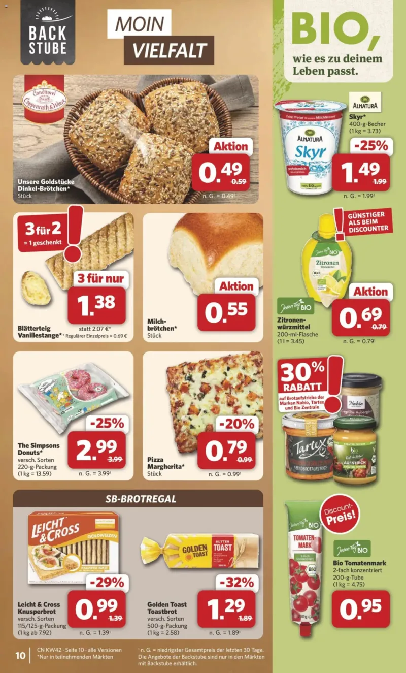 Combi Prospekt vom 12.10.2026, Seite 10